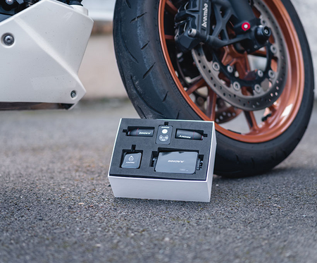 INNOVV K3 Wideorejestrator Motocyklowy Kamera Full HD 1080P WiFi IP67