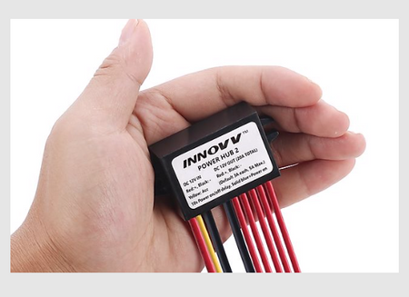Zasilacz napięcia do motocykli INNOVV Power Hub 2