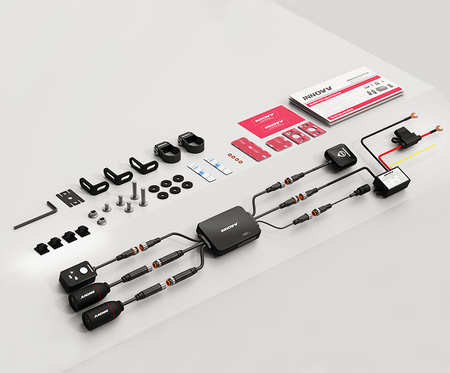 INNOVV K3 Wideorejestrator Motocyklowy Kamera Full HD 1080P WiFi IP67