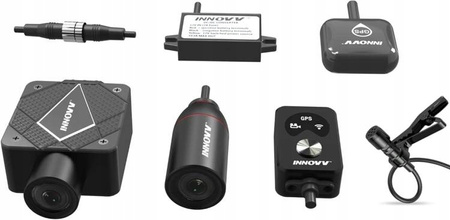 INNOVV K5 Wideorejestrator Motocyklowy 2 kamery 4K Ultra HD WiFi GPS 5Hz