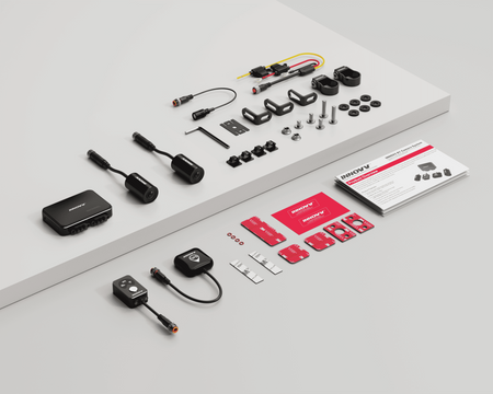 INNOVV K7 Wideorejestrator Motocyklowy Dual Full HD 1080p z Trybem Nocnym