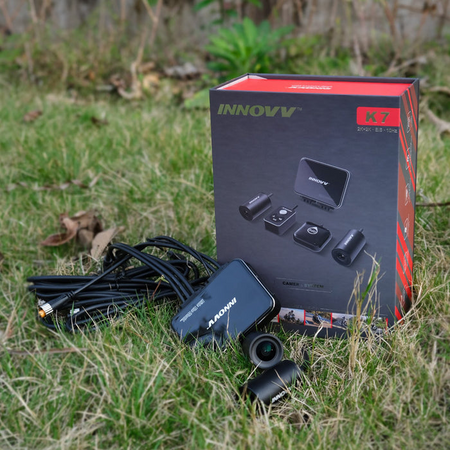 INNOVV K7 Wideorejestrator Motocyklowy Dual Full HD 1080p z Trybem Nocnym
