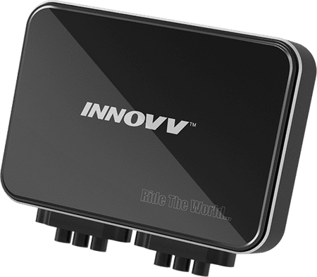 INNOVV K7 Wideorejestrator Motocyklowy Dual Full HD 1080p z Trybem Nocnym