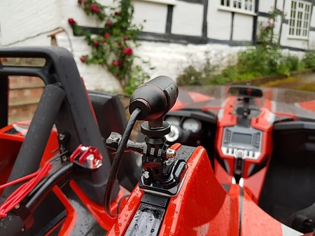 INNOVV C5 - wideorejestrator motocyklowy