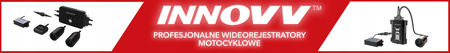 INNOVV K5 Wideorejestrator Motocyklowy 2 kamery 4K Ultra HD WiFi GPS 5Hz