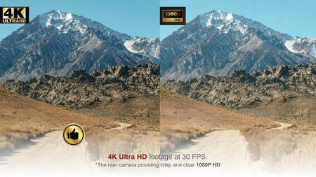 INNOVV K5 Wideorejestrator Motocyklowy 2 kamery 4K Ultra HD WiFi GPS 5Hz