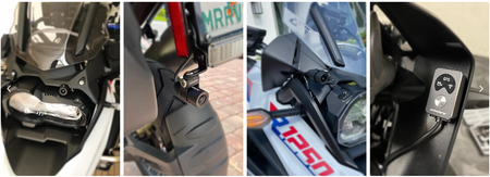 INNOVV K3 Wideorejestrator Motocyklowy Kamera Full HD 1080P WiFi IP67