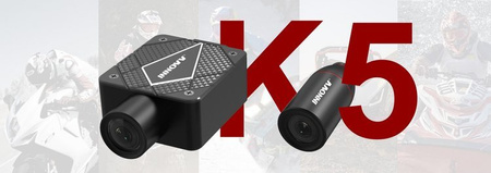 INNOVV K5 Wideorejestrator Motocyklowy 2 kamery 4K Ultra HD WiFi GPS 5Hz
