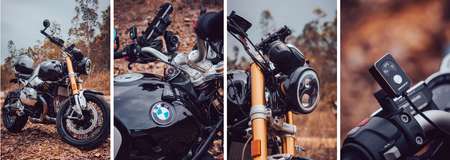 INNOVV K7 Wideorejestrator Motocyklowy Dual Full HD 1080p z Trybem Nocnym