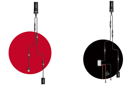 INNOVV K6 Wideorejestrator Motocyklowy 2K Quad HD 1440P 30FPS