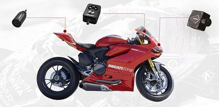 INNOVV K5 Wideorejestrator Motocyklowy 2 kamery 4K Ultra HD WiFi GPS 5Hz