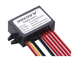 Zasilacz napięcia do motocykli INNOVV Power Hub 2