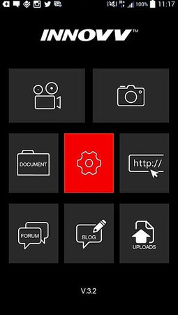 INNOVV K2 - wideorejestrator motocyklowy z 2 kamerami (przód + tył)