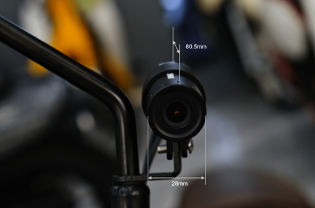 INNOVV K6 Wideorejestrator Motocyklowy 2K Quad HD 1440P 30FPS